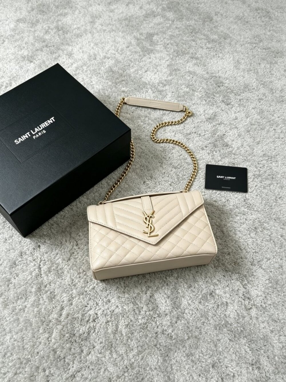 Saint Laurent Envelope Medium Bag